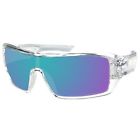 Epar002 Blue Paragon Frame Crystal Bobster Clear Mirror Eyewear Sunglass