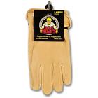 Bmcgbtl12 Big Mikes Safety Work Gloves Cow Grain Ball Tape Driver