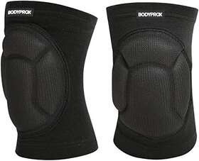 Bodyprox 049025057422 Protective Knee Pads Thick Sponge Anti-slip Collision Avoidance Sleeve L