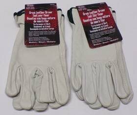 4067m Boss 072874406738 Lot Of 2 Grain Leather Driver Gloves Medium