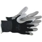 8441x Boss Nitr Mfg Blk Nitrile Coated -large Ctd Black Glv Gloves Prot