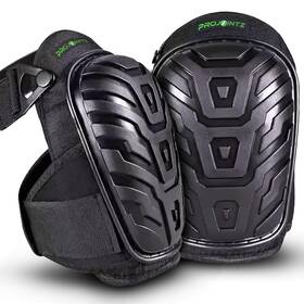 Boxdroponline 445033881814 Gel Knee Pads For Work Heavy Duty Construction With Foam Cushioning