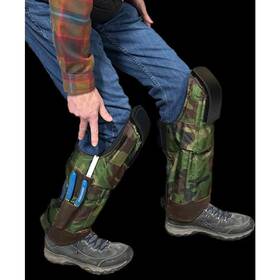 Bradz 445029469415 Long Camo Self-supporting Knee Pads