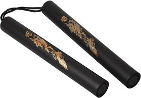 Brand Jandays 797550255362 Nunchucks Nunchakus-foam Safe Rubber Nunchakus