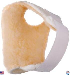 79515 Brand Sammons Preston Rolyan Left-hand Palm Protector Glove - Comfort Fit Soft Lining And Cushioned Pad