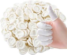 Hgjhgj584 Branded 420pcs Cut Resistant Finger Cots Sleeve Protectors Reusable