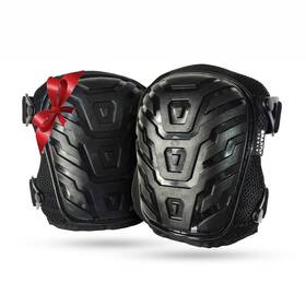 Braxtly Tools 860350000712 Heavy Duty Work Knee Pads -professional Quality -protective Outer Shell -gel