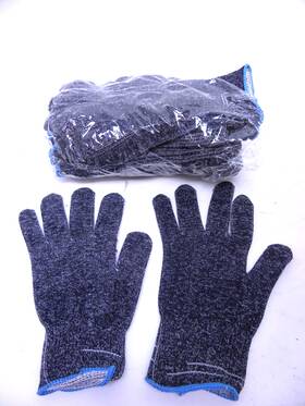 Brh-kk060-s Brh 12 Pairs Size Small Cut Resistant Gloves High Performance Work Safety Knit