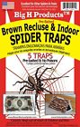 Acebr15001 Brs5 Big Products Recluse Spider Traps By Mfrpartno