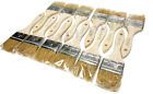 Brushes Pc Chip 12 - Bristle 2 " Resin Lot Disposable Paint Glue Brush Stain
