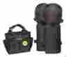 Btkc0004 Extreem Knees Canvas Full Length Knee Pads Black 858763002034