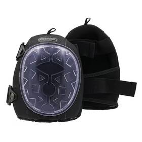 Bucket Boss 744110807608 Geldome Hard Shell Work Knee Pads 1-pair
