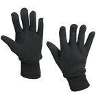 Bxpglv1012s Glv1012s Box Partners Jersey Cotton Gloves Small Black