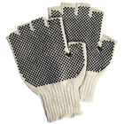 Bxpglv1023l Glv1023l Box Partners Fingerless Pvc Dot Knit Gloves Large 848109034256