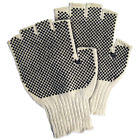 Bxpglv1023s Glv1023s Box Partners Fingerless Pvc Dot Knit Gloves Small 848109034249