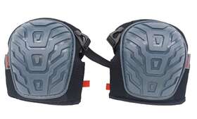 0523 By Design -0523 Premium Gel Knee Pads Black