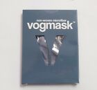 By Vogmask Classic Microfiber High Filtration Dust Mask Blue Grey Stripe 0794866392620