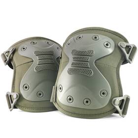 Bzt108kp Bztac Tactical Professional Combat Knee Protective Pads Set Advanced Gear