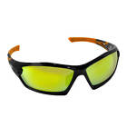 C1-012-ic-or-m Duradrive Safety Glasses With Ice Orange Mirror Lens 0884732061214