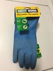 C6852l Msa Safety Works Reusable Grit Coated Chemical Glove 045143160877
