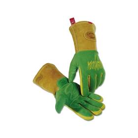 1868m Caiman 1868 Revolution Goat Grain Fr Back Unlined Palm Tig/mig Welding Gloves