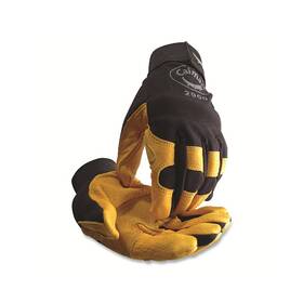 2900xl Caiman 2900 Pig Grain Palm And Knuckle Protection Mechanics Gloves X-large