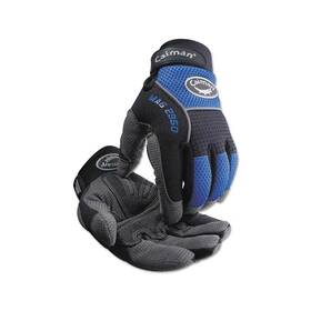 2950xl Caiman 2950 Synthetic Leather Padded Palm Grip Mechanics Gloves X-large