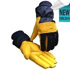 1354-5 Caiman Work Knit 1354 Genuine Prices Pig Wrist-large Glove Skin