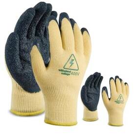 Cc400vg Calectol 2 Pairs 400v Voltage Resistant Gloves Insulated Electrician 400v-2
