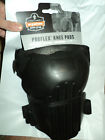 Cap Pads Workgear 210 Proflex Hard Ergodyne Cushion Velcro Knee Long Black