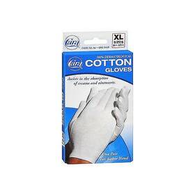 Ca00084 Cara 100% Dermatological Cotton Gloves Fits Either Hands Xl Sizes 1 Pair 24 Pack