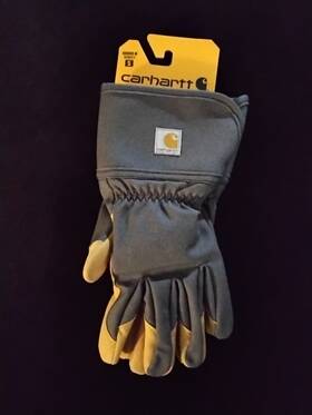 Gd0809w Carhartt New Gloves Rugged Flex Synthetic Leather High Dexterity Safety Cuff