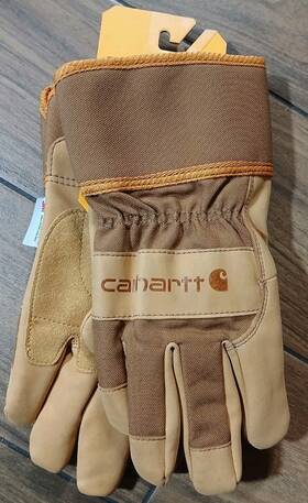 Gw0513s-m Carhartt Model Size L Insulated Synthetic Leather Safety Cuff Gloves