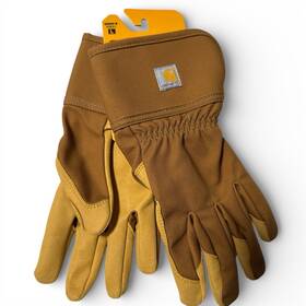 Gd0809 Carhartt Gw0518 Rugged Womens Flex High Dexterity Safety Gloves Sz/ L
