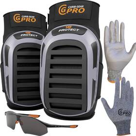 Bb24 Carib Gear Pro Knee Pads Professional Construction For Men Work- Hea