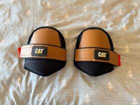 980748ect Cat Soft Non-slip Knee Pads For Work Synthetic Leather / Rodilleras