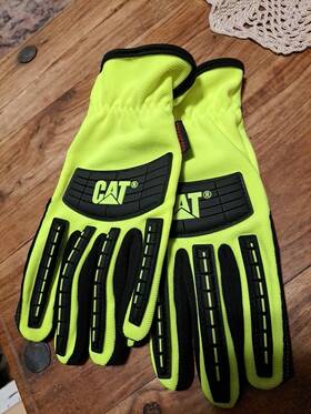 Cat012250l Cat Cato12250l New High Impact Palm Glove Large