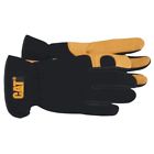 Cat012205j Cat Premium Deerskin With Gel Pad Gloves Jumbo 072874019761