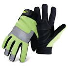 Cat012214m Cat Gloves Safety Glove Padded Palm Util 072874055233