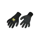 Cat012215-cat017400j Cat Men Jumbo Utility Work Gloves Leather And 072874076528