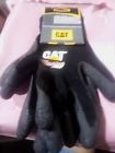 Cat017401m Cat Pairs Of Racing Latex Coated Knit Gloves 072874035112