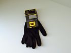Cat017407l Unbranded Cat Gloves Black Heavy Gauge String Knit 072874037109