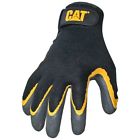Cat017415m Cat Men Latex Coated Palm Gloves Medium 072874055318