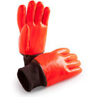 Cd9050-howi-l Hands On Fleece And Foam Lined Florescent Orange 815716010621