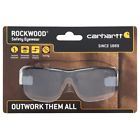Chb720dtcc Carhartt Pyramex Safety Rockwood Impact Glasses Grey Lens 811907029595