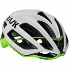 Che00037.247.56 Kask Protone Helmet White-lime 8057099079617
