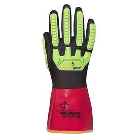 S15kgvnvb-10 Chemstop Gloves A4 Cut Impact-resistant Pvc Pr 10