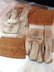 Sz.12-cream Chicago Kunz Gloves Leather 12-cream Gg13 .12-cream Glove Mens