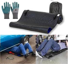 Zz07041 China Car Repair Creeper Mat Rolling Pad 70x150cm