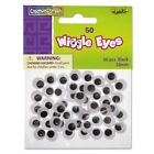 Ckc-3441-02 Creativity Street Round Black Wiggle Eyes 021196344129